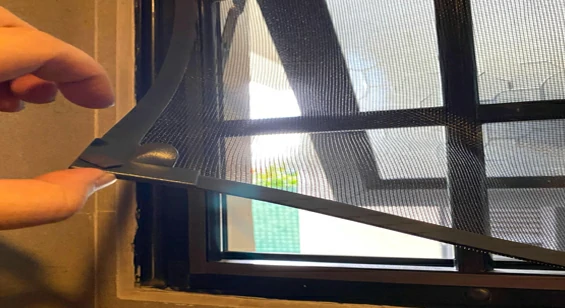 Small insect aluminum screen mesh for windows and porch screens