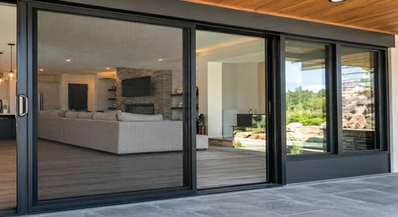 Heavy duty aluminum screen mesh for durable window and porch screens
