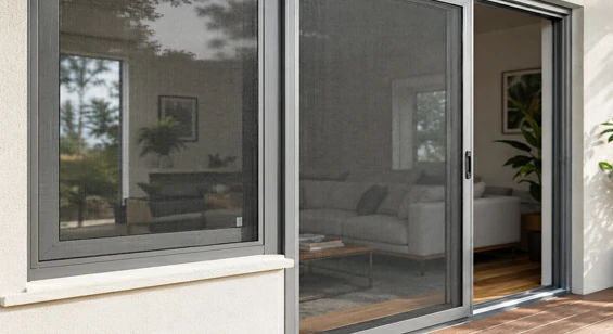 Standard aluminum insect screen mesh roll for windows