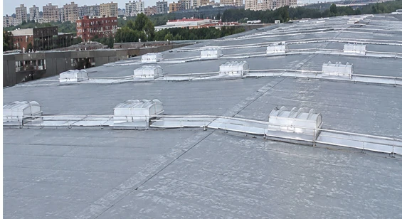 Flaches Aluminium-Rauchlüftungsdachfenster für ein niedriges Profil des Decks