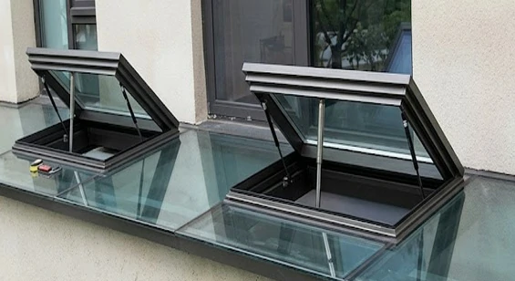 Thermisches Aluminium-Decklicht mit Isolierglas