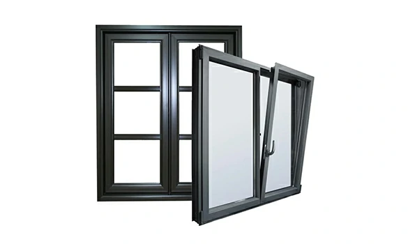 Custom aluminium window frames