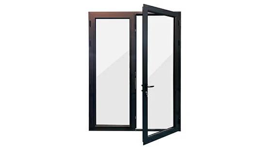 Powder coated aluminium casement windows