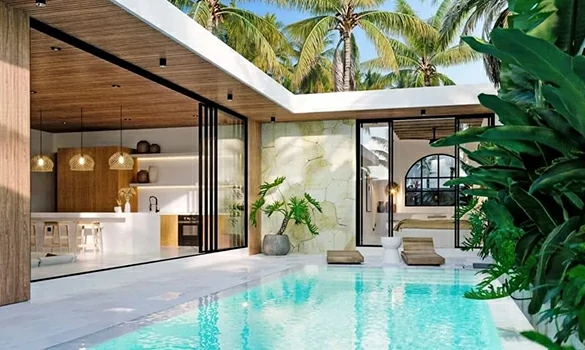 Hotels and resort projects