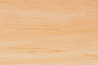Pine wood interior option for aluminum clad wood windows