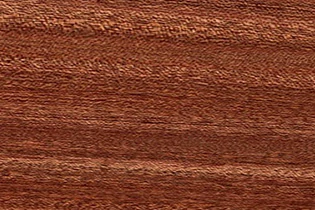 Mahogany wood interior option for aluminum clad wood windows