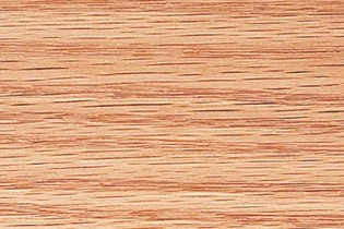 Oak wood interior option for aluminum clad wood windows