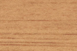 Fruitwood stained finish option for aluminum clad wood windows