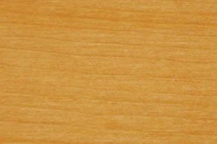 Golden oak wood finish option for aluminum clad wood windows