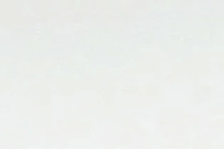 White polyester paint finish for aluminum clad wood windows