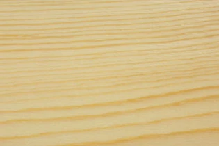 Clear satin wood finish option for aluminum clad wood windows