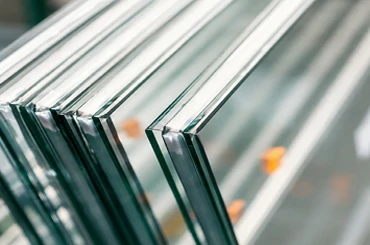 Tempered safety glass option for aluminum clad wood windows