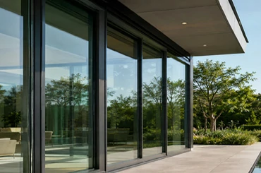 Low-E insulated glass option for aluminum clad wood windows