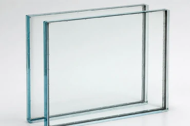 Vacuum insulated glass VIG option for energy efficient aluminum clad wood windows