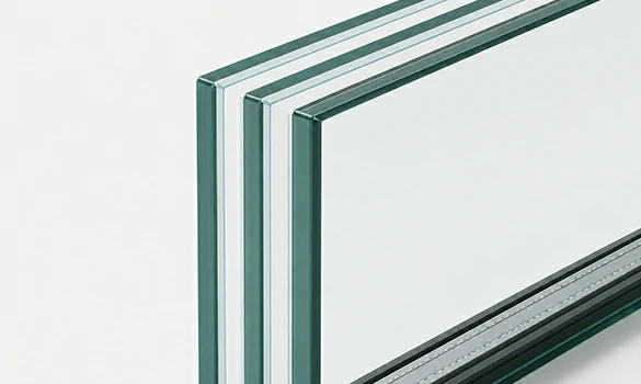 Triple glass