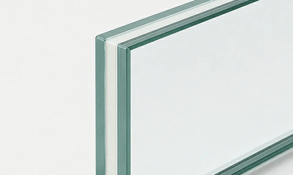 Laminated glass