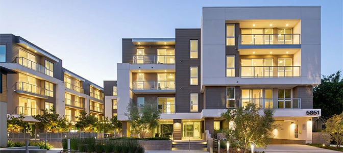 Apartments and hotels