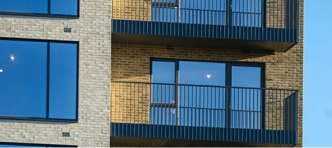 Combined with operable windows and doors