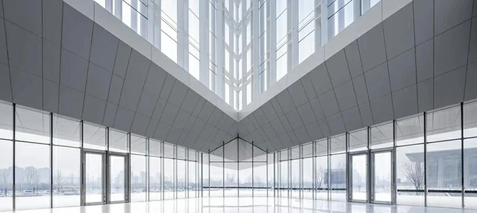 Curtain wall and fixed window wall projects