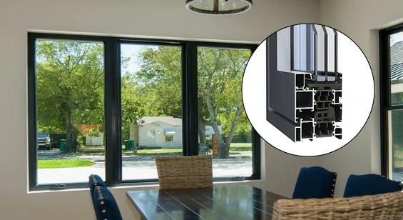 Thermal Break Aluminium Casement Windows