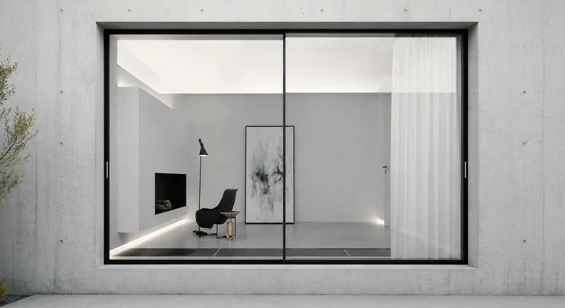 Slim Frame Casement Windows