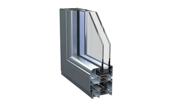 60-65mm Standard Thermal Break Casement Window System