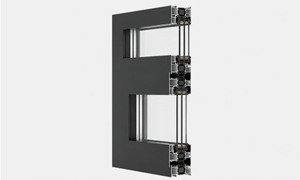 Slim / Flush Appearance Casement Window System