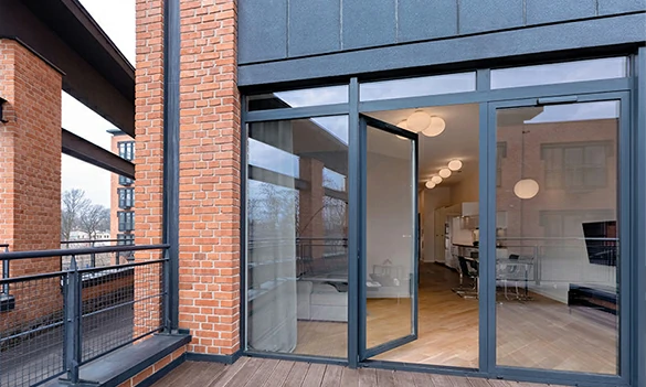Hinged Door Systems with Sidelights or Transoms