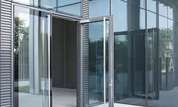 Outward-Opening Aluminium Hinged Doors