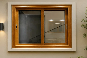 Wood-Effect Finish