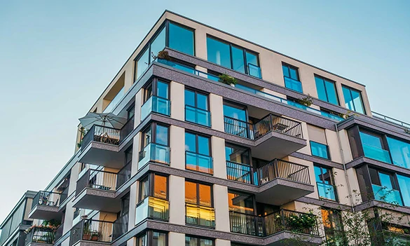 Upper-Floor Windows and High-Rise Housing