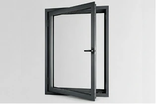 Aluminium Double Hung Windows