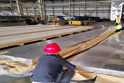 Large-size Aluminum Busbars