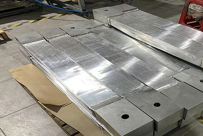 Large-size Aluminum Busbars