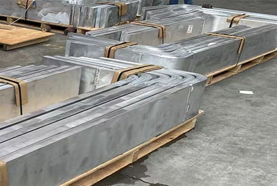 Aluminum Foil / Thin-Sheet Welded Flexible Joints