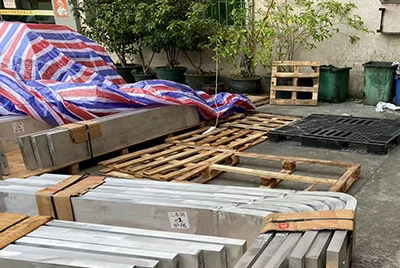 Bent and Transition Aluminum Busbars