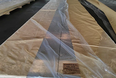 Packaging and Export Shipping for Extra-Long aluminum busbars