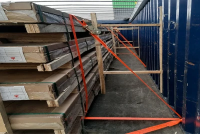 Packaging and Export Shipping for Extra-Long aluminum busbars