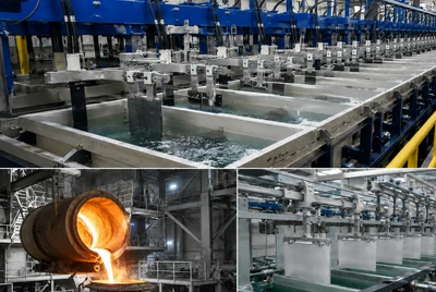 Electrolysis, Electrochemical, and Smelting Equipment