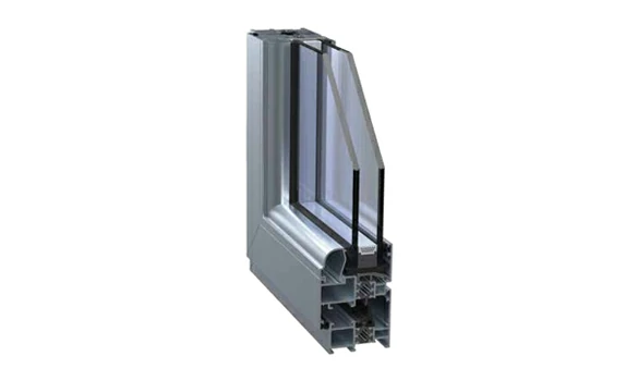 ES52 standard thermal break aluminum casement window