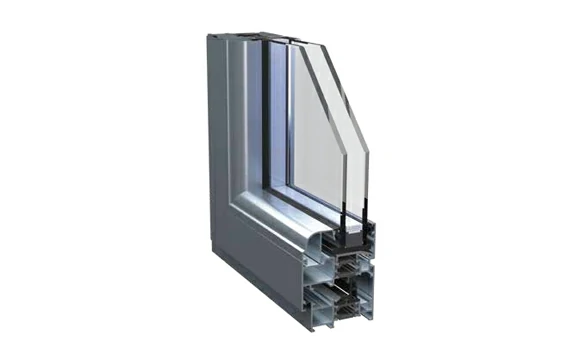 ES61 standard thermal break aluminum casement window