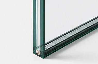 Argon-filled insulated glass