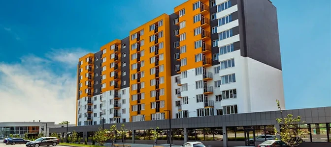 Apartments and high-rise buildings