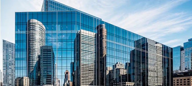 Commercial buildings