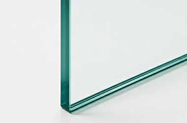 Single tempered glass