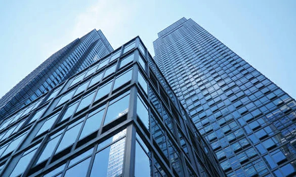 High-end residences and apartments
