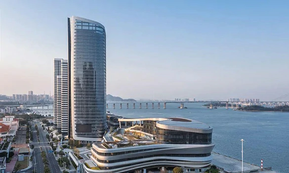 Coastal and high wind load buildings