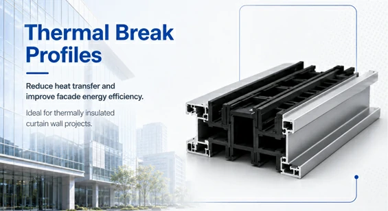 Thermal Break Profiles
