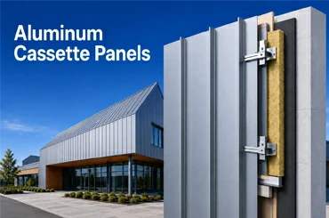 Aluminum Cassette Panels