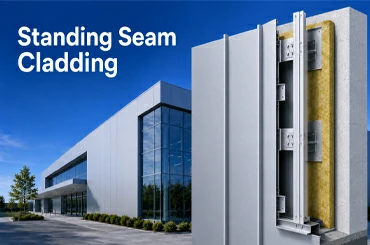 Standing Seam Cladding